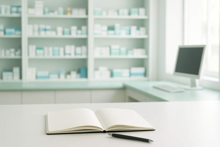 薬剤師に向いてないと感じたときに適性と職場条件を整理するイメージ