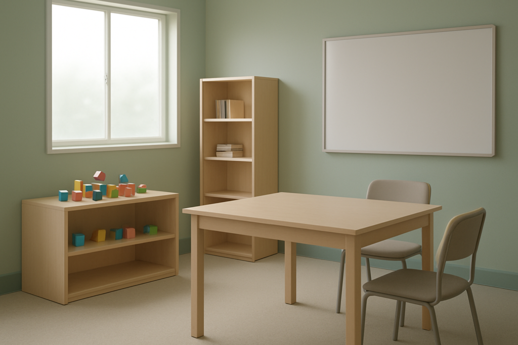 幼稚園教諭に向いてないと感じたときに適性と園の条件を整理するイメージ