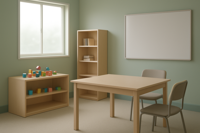 幼稚園教諭に向いてないと感じたときに適性と園の条件を整理するイメージ