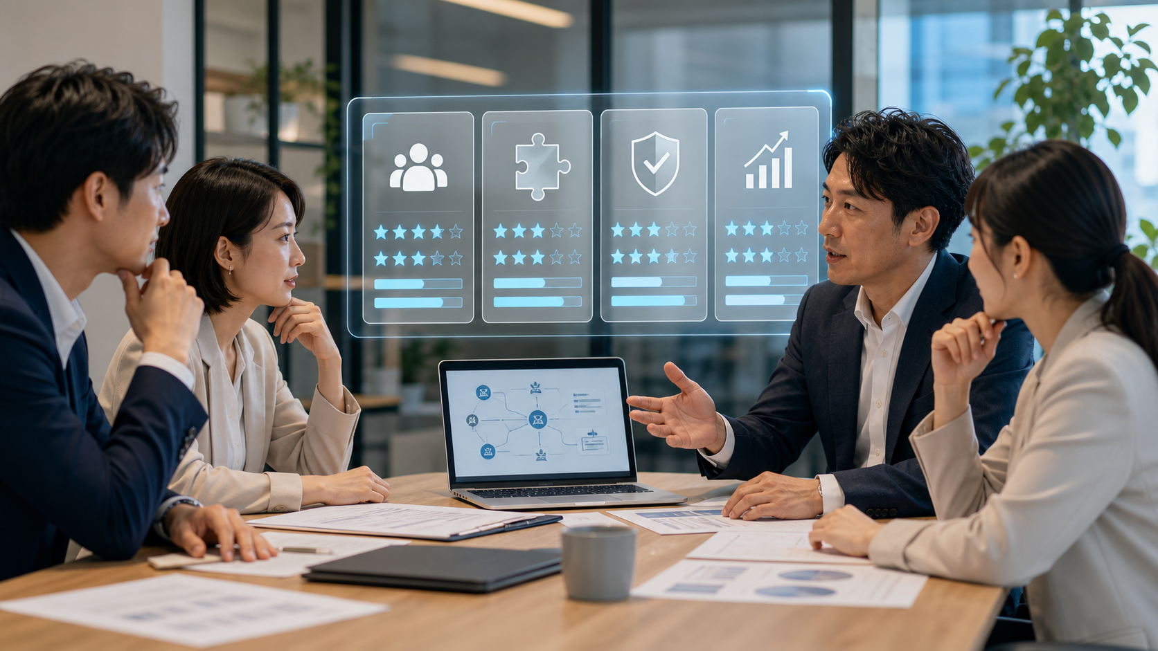 AIエージェント開発会社を業務理解と運用設計で比較する視点